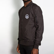 Illegal Rave - Lightweight Bomber - Black - Wasted Heroes