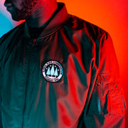 Illegal Rave - Lightweight Bomber - Green - Wasted Heroes
