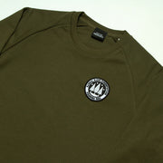 Crest Illegal Rave Conservation - Sweatshirt - Khaki - Wasted Heroes
