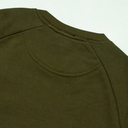 Crest Illegal Rave Conservation - Sweatshirt - Khaki - Wasted Heroes