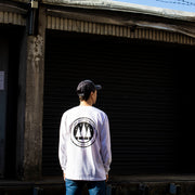 Illegal Rave Conservation - Long Sleeve - White - Wasted Heroes