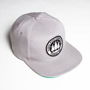 Illegal Rave - Snapback - Light Grey - Wasted Heroes