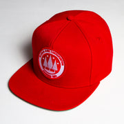 Ilegal Rave - Snapback - Full Red - Wasted Heroes