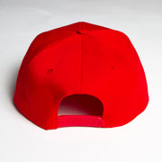 Disco Psychedelia - Snapback - Full Red - Wasted Heroes