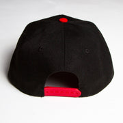 Illegal Rave - Snapback - Red & Black - Wasted Heroes