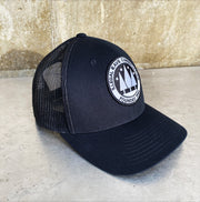 Illegal Rave - Trucker Cap - Black - Wasted Heroes