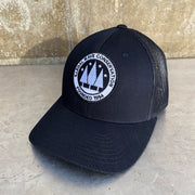 Illegal Rave - Trucker Cap - Black - Wasted Heroes