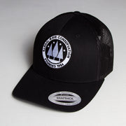 Illegal Rave - Trucker Cap - Black - Wasted Heroes