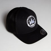 Illegal Rave - Trucker Cap - Black - Wasted Heroes