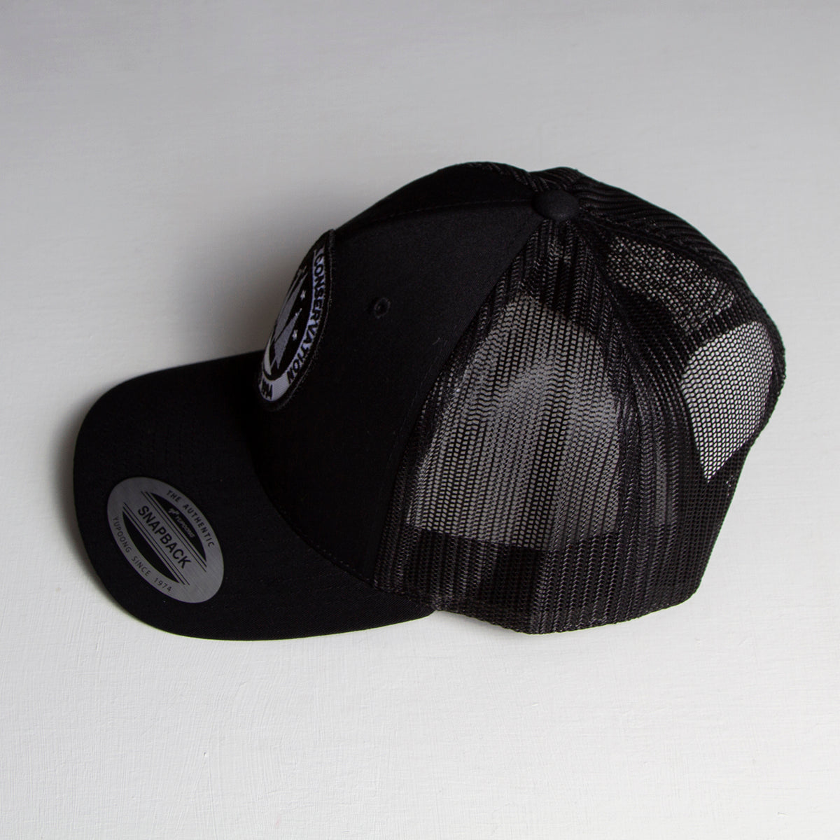 Illegal Rave - Trucker Cap - Black - Wasted Heroes