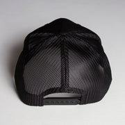 Illegal Rave - Trucker Cap - Black - Wasted Heroes