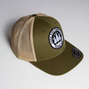 Illegal Rave - Trucker Cap - Green - Wasted Heroes