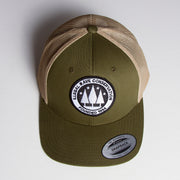 Illegal Rave - Trucker Cap - Green - Wasted Heroes