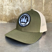 Illegal Rave - Trucker Cap - Green - Wasted Heroes