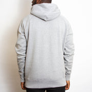 Illegal Rave Crest - Pullover Hoodie - Grey - Wasted Heroes