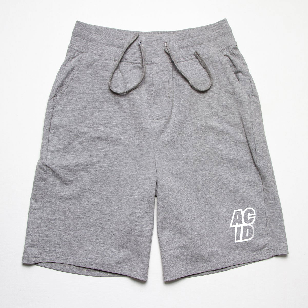Acid Sport - Jersey Shorts - Grey - Wasted Heroes
