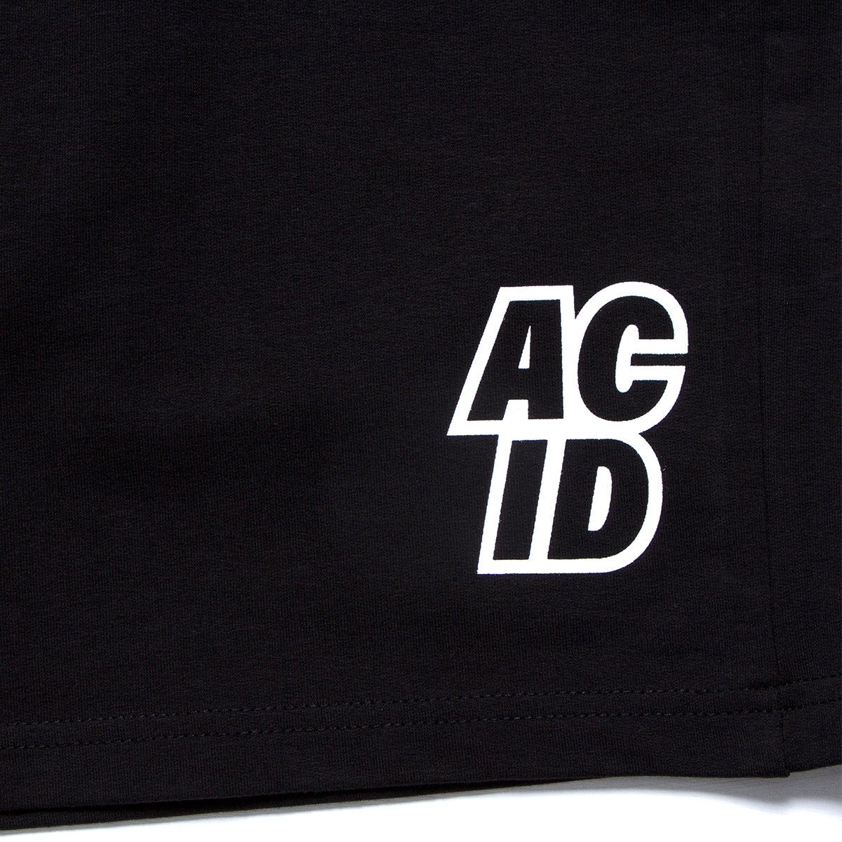 Acid Sport - Jersey Shorts - Black - Wasted Heroes