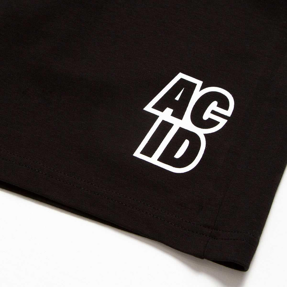Acid Sport - Jersey Shorts - Black - Wasted Heroes