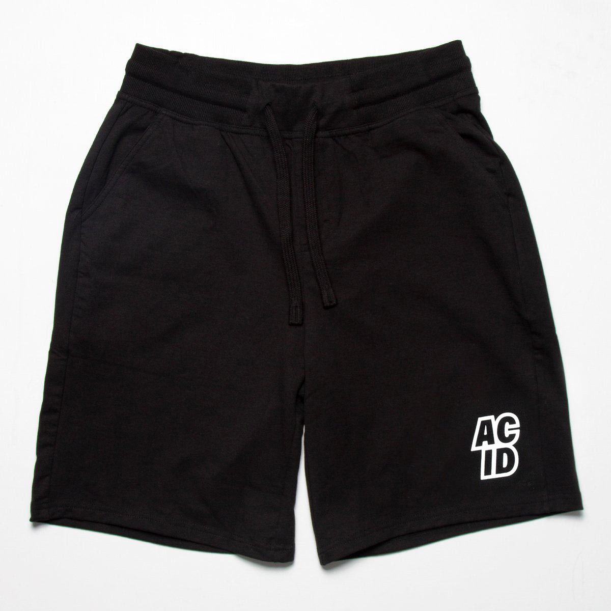 Acid Sport - Jersey Shorts - Black - Wasted Heroes