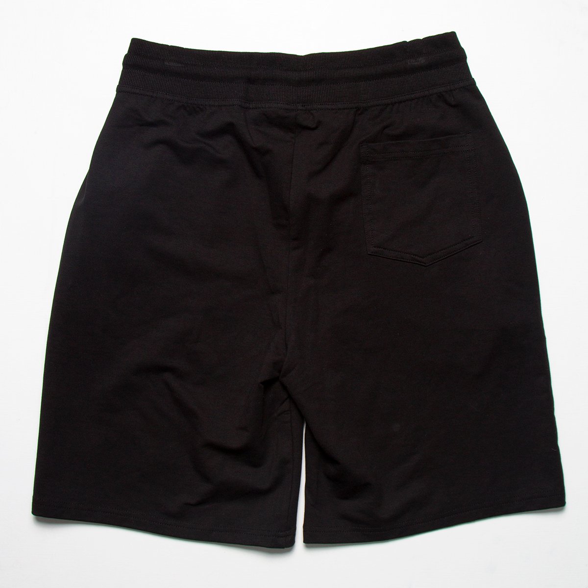 Divided X Imprint - Jersey Shorts - Black