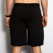 Illegal Rave Conservation - Jersey Shorts - Black - Wasted Heroes