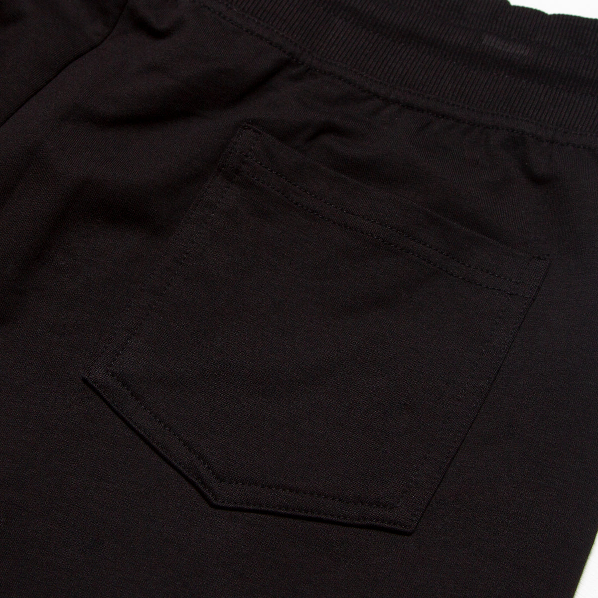 Illegal Rave Conservation - Jersey Shorts - Black - Wasted Heroes
