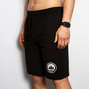 Illegal Rave Conservation - Jersey Shorts - Black - Wasted Heroes