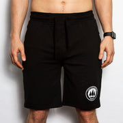Illegal Rave Conservation - Jersey Shorts - Black - Wasted Heroes