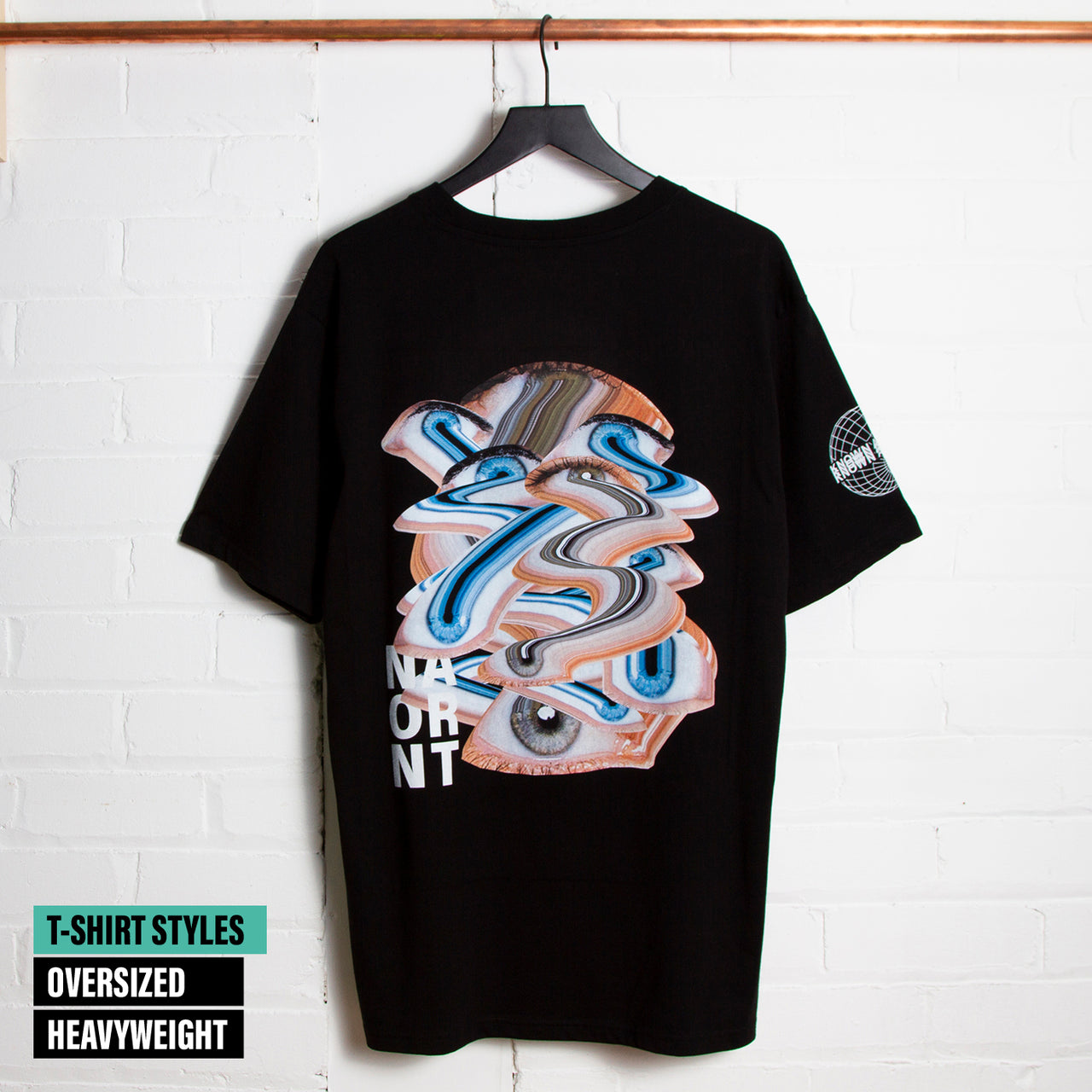 Known Artist 002 - Tshirt - Black