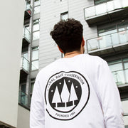 Illegal Rave Conservation - Long Sleeve - White - Wasted Heroes