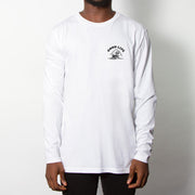 Good Life - Long Sleeve - White - Wasted Heroes