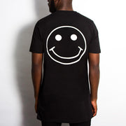 Acid Party Shock - Longline - Black - Wasted Heroes