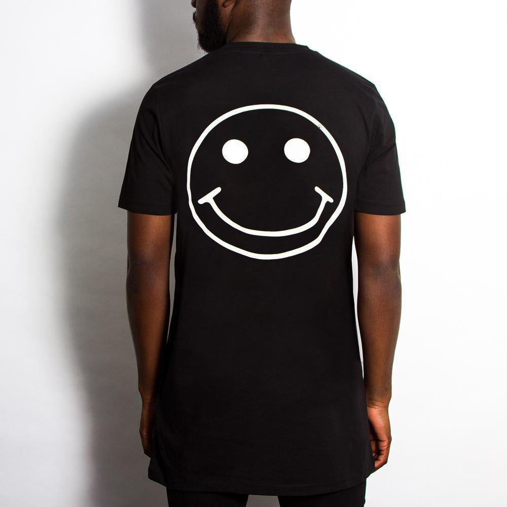 Acid Party Shock - Longline - Black - Wasted Heroes