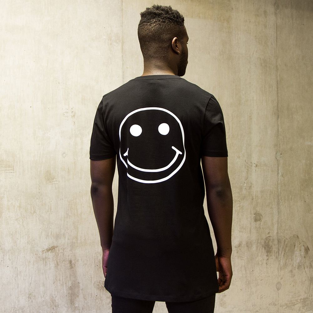Acid Party Shock - Longline - Black - Wasted Heroes