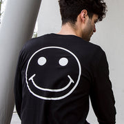 Acid Party Shock - Long Sleeve - Black - Wasted Heroes
