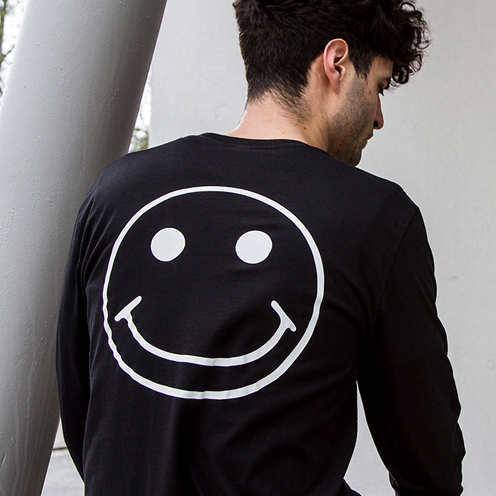 Acid Party Shock - Long Sleeve - Black - Wasted Heroes