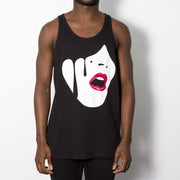 Droplet Face Mens Vest - Wasted Heroes