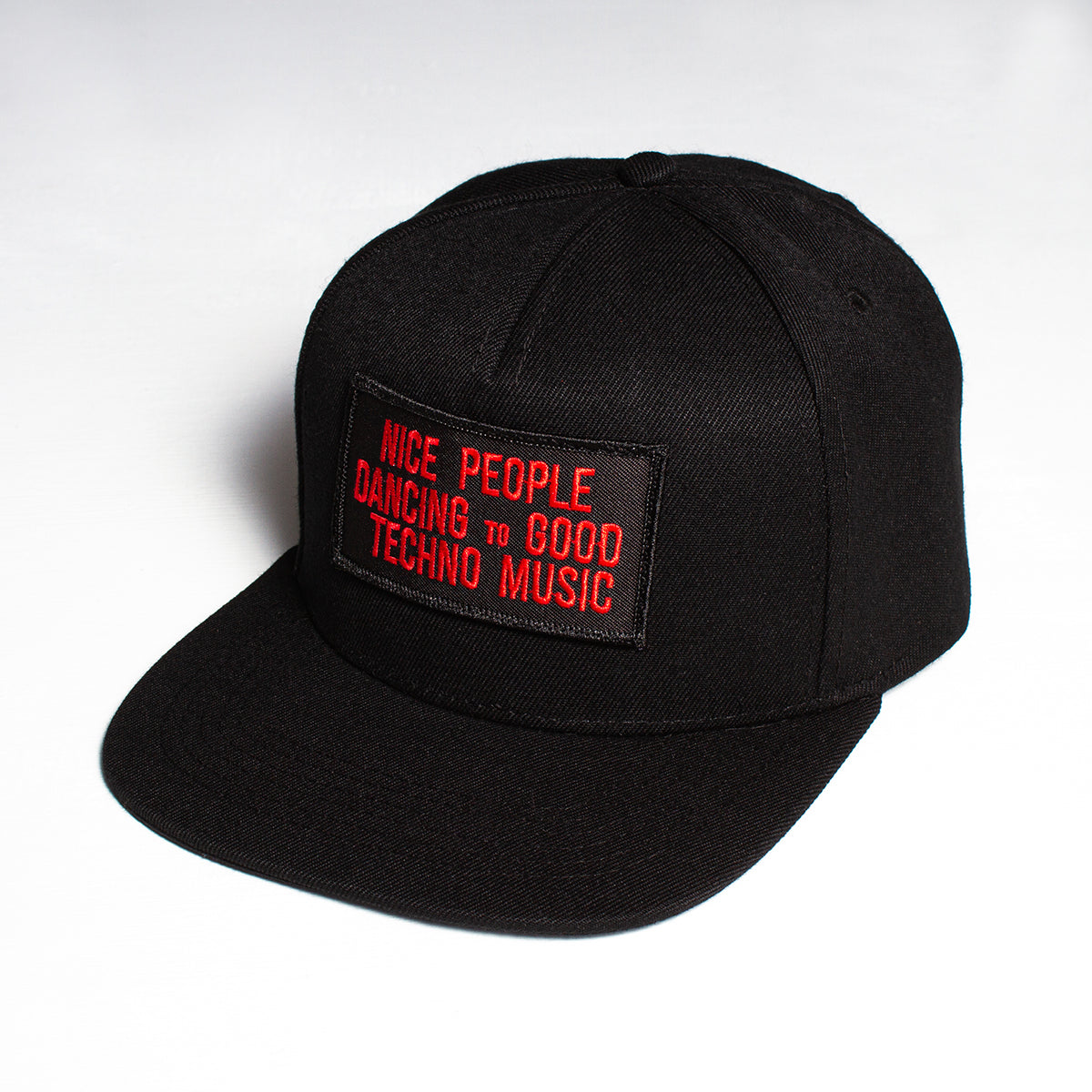 Peoples Techno - Snapback - Black - Wasted Heroes