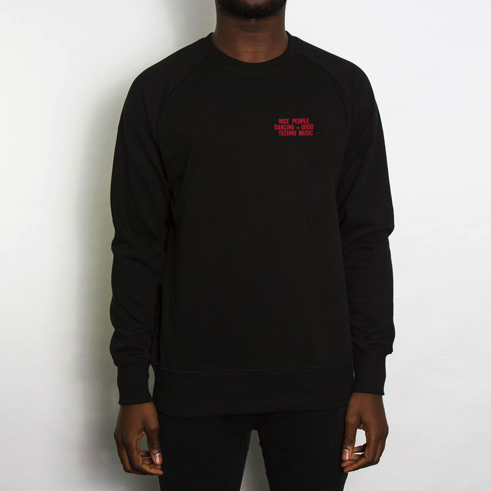 Peoples Techno - Sweatshirt - Black - Wasted Heroes