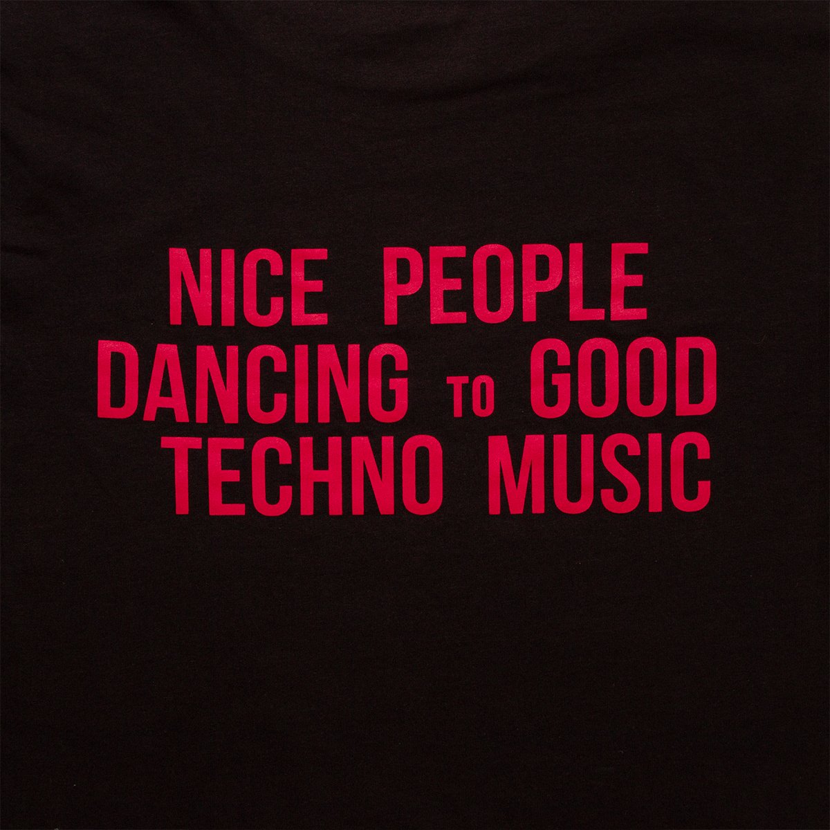 Peoples Techno - Pullover Hood - Black - Wasted Heroes