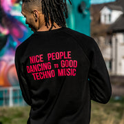Peoples Techno - Sweatshirt - Black - Wasted Heroes