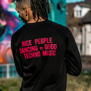 Peoples Techno - Sweatshirt - Black - Wasted Heroes