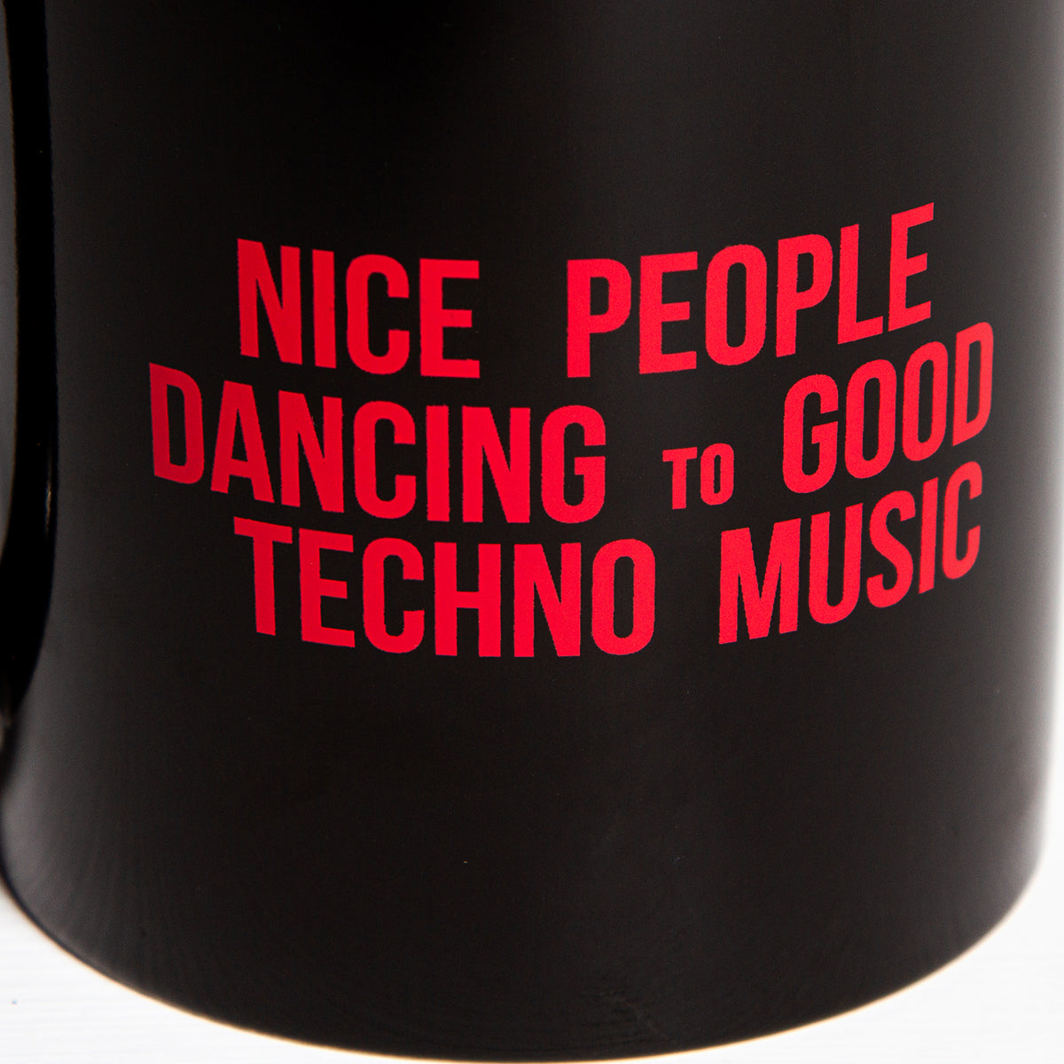 Peoples Techno - Mug - Wasted Heroes