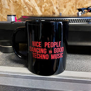 Peoples Techno - Mug - Wasted Heroes