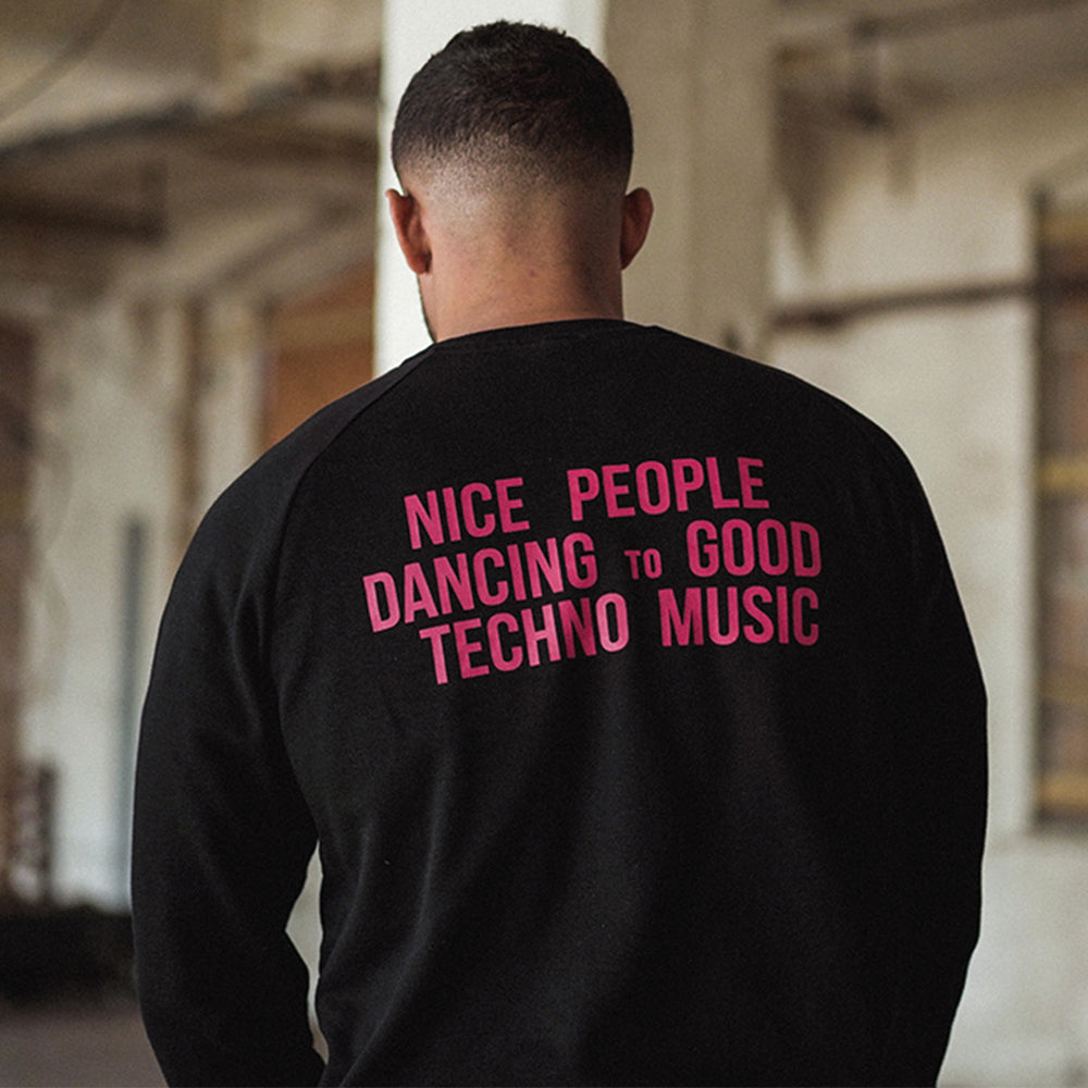 Peoples Techno - Sweatshirt - Black - Wasted Heroes