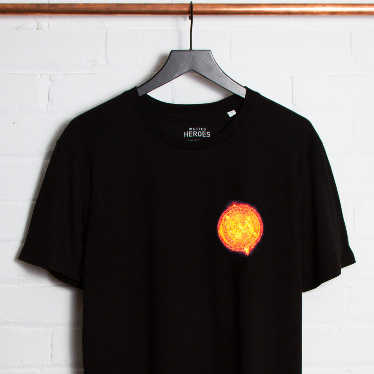 Crest Suns - Tshirt - Black