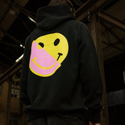 Acid Split - Pullover Hood - Black - Wasted Heroes