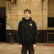 Acid Split - Pullover Hood - Black - Wasted Heroes