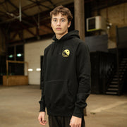 Acid Split - Pullover Hood - Black - Wasted Heroes