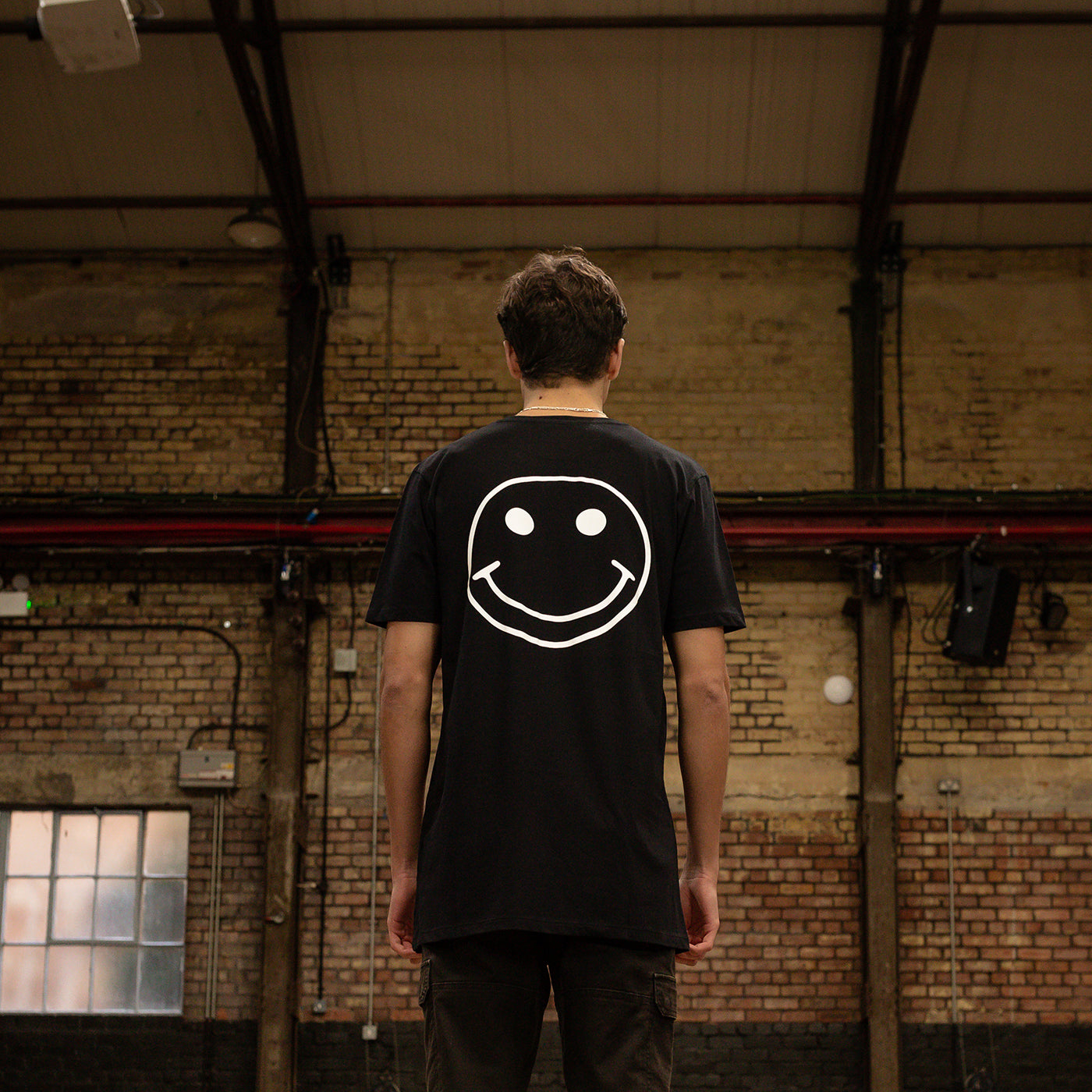 Acid Party Shock - Longline - Black - Wasted Heroes
